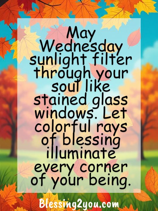 Beautiful Wednesday Blessings Images