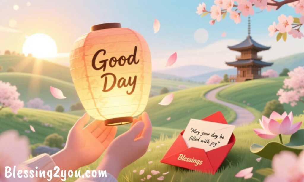 Blessings and Wishes for a Good Day