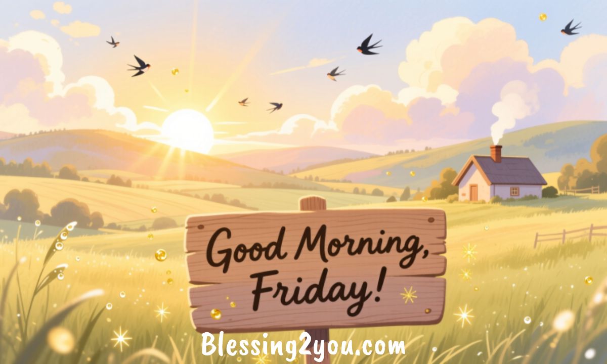 119+ Good Morning Friday Blessings Images to Inspire You — free download