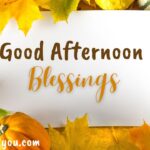 Good Afternoon Blessings