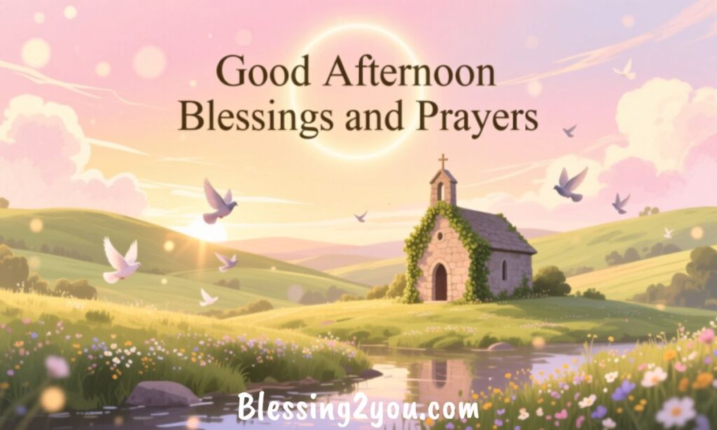 Good Afternoon Blessings and Prayers