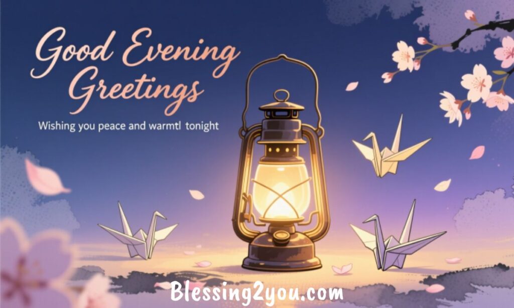 Good Evening Greetings