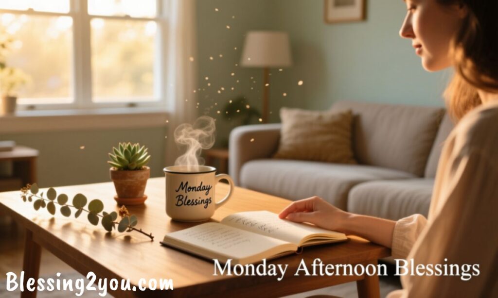 Monday Afternoon Blessings