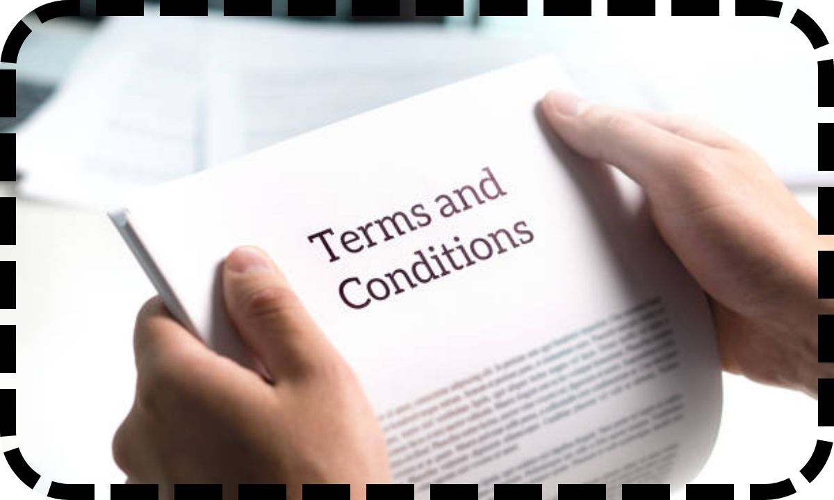 Terms And Services
