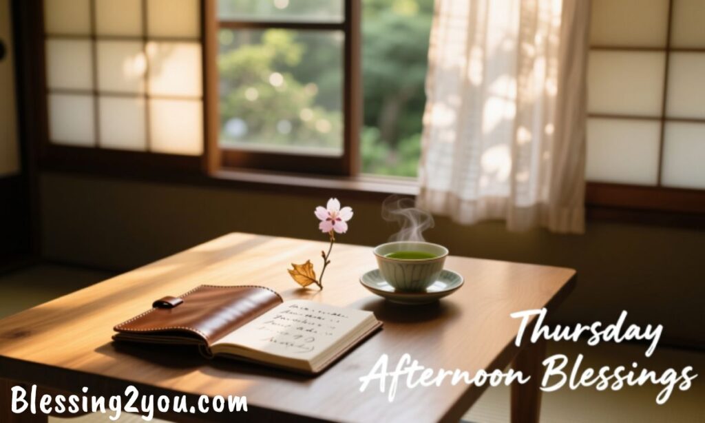 Thursday Afternoon Blessings