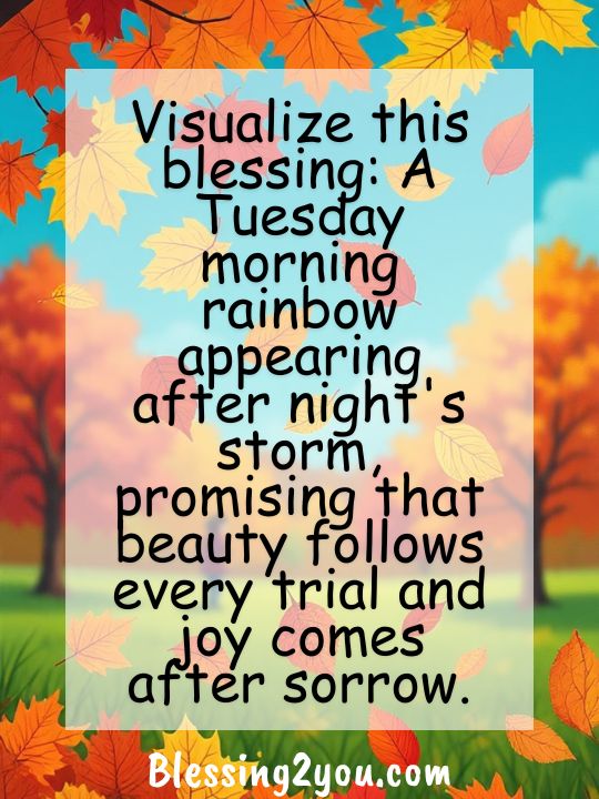 Tuesday Morning Blessing Images