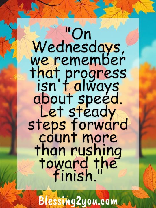 Wednesday Blessings Quotes
