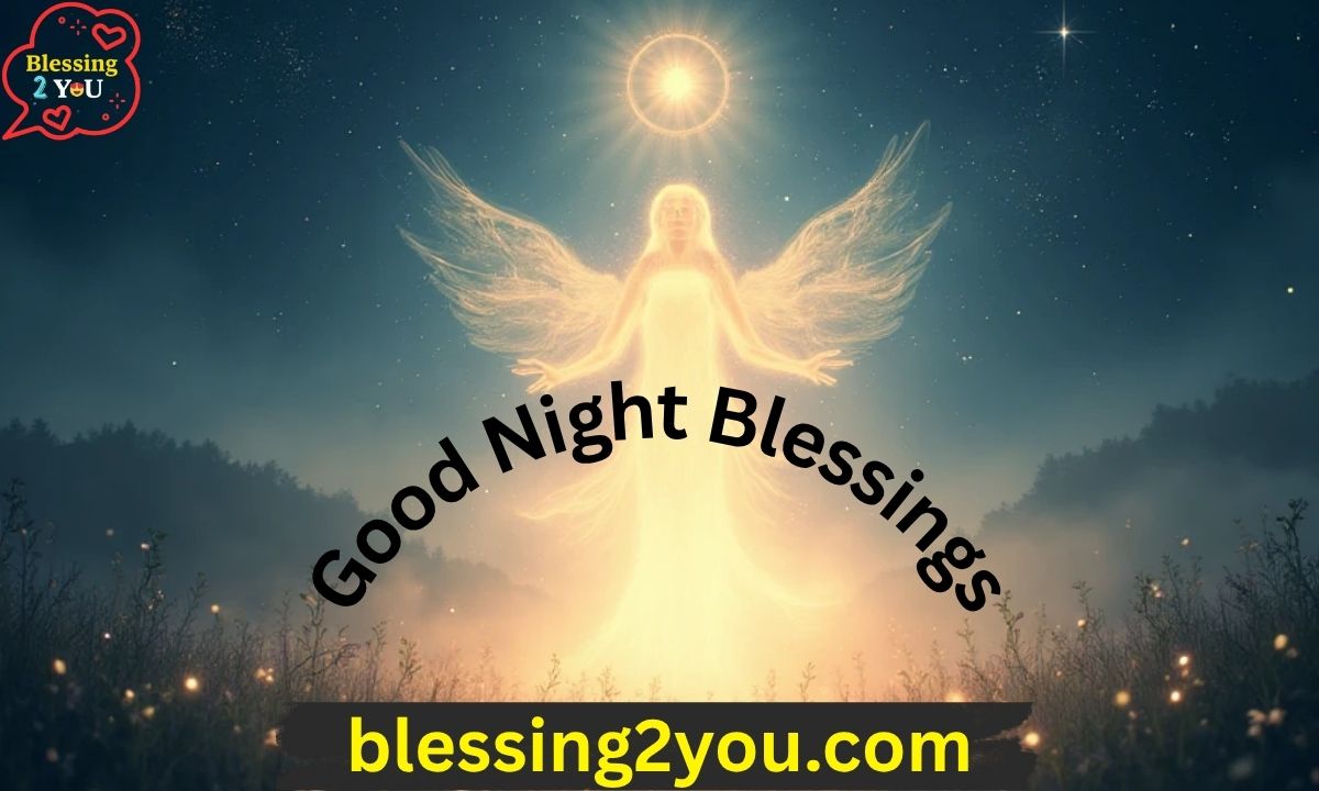 90+ Good Night Blessings, Prayers and Quotes for Peaceful Sleep