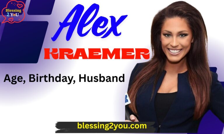 Alex Kraemer Age, Birthday, Husband, Height, Net Worth, Wikipedia