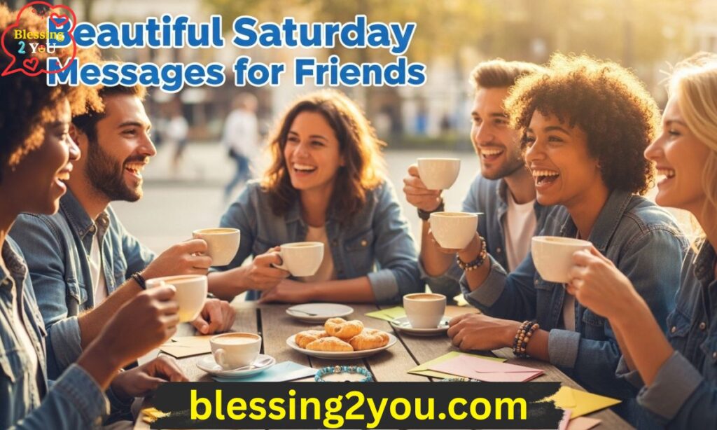Beautiful Saturday Messages for Friends