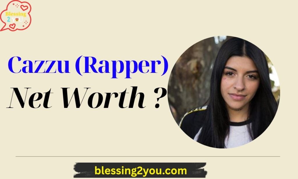 Cazzu Net Worth