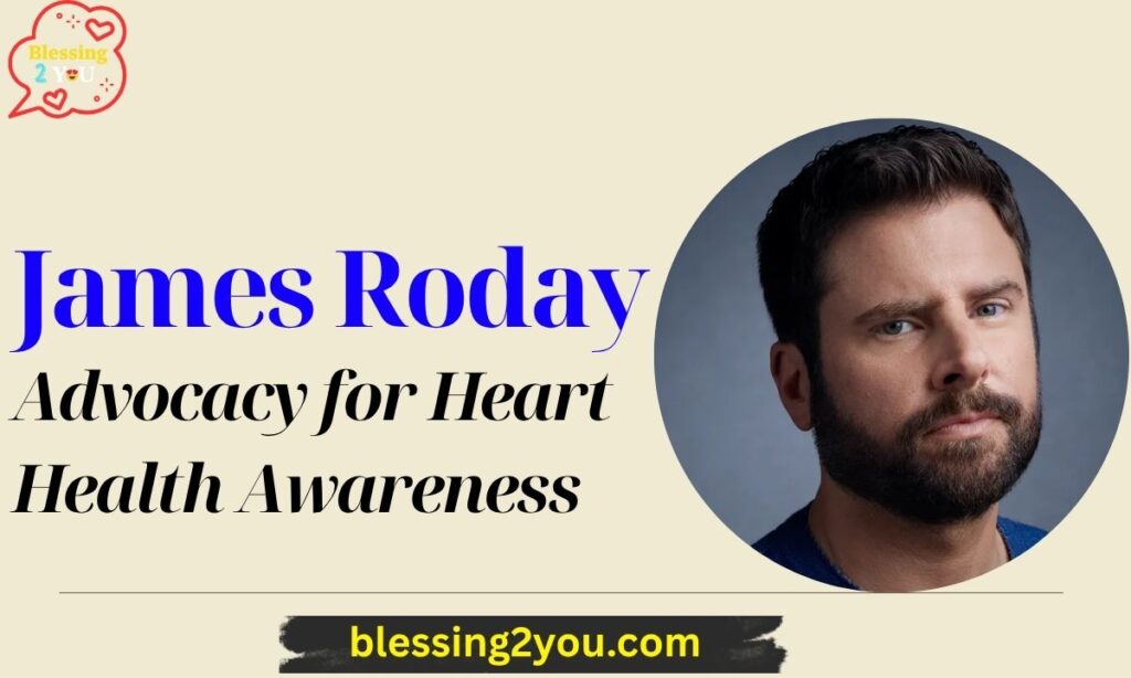 James Roday’s Advocacy for Heart Health Awareness