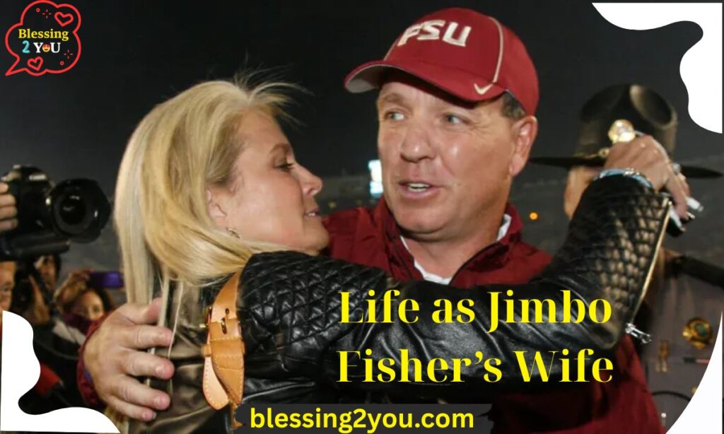 Life as Jimbo Fisher’s Wife