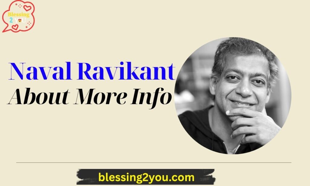 More Info About Naval Ravikant