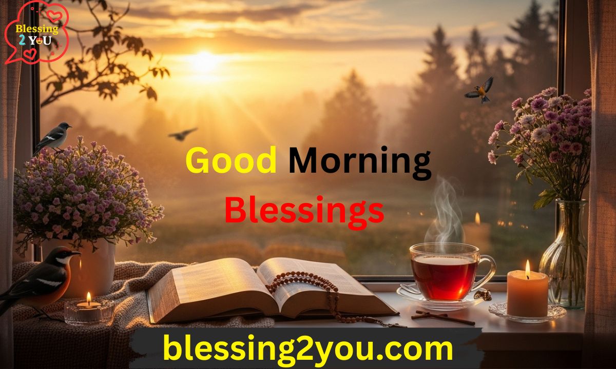 Powerful Good Morning Prayers and Blessings for the Day