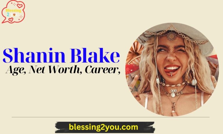 Shanin Blake Age, Net Worth, Career, Relationship 2025