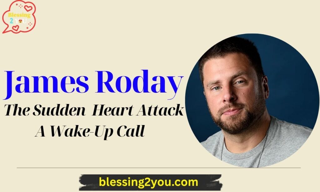 The Sudden James Roday Heart Attack A Wake-Up Call