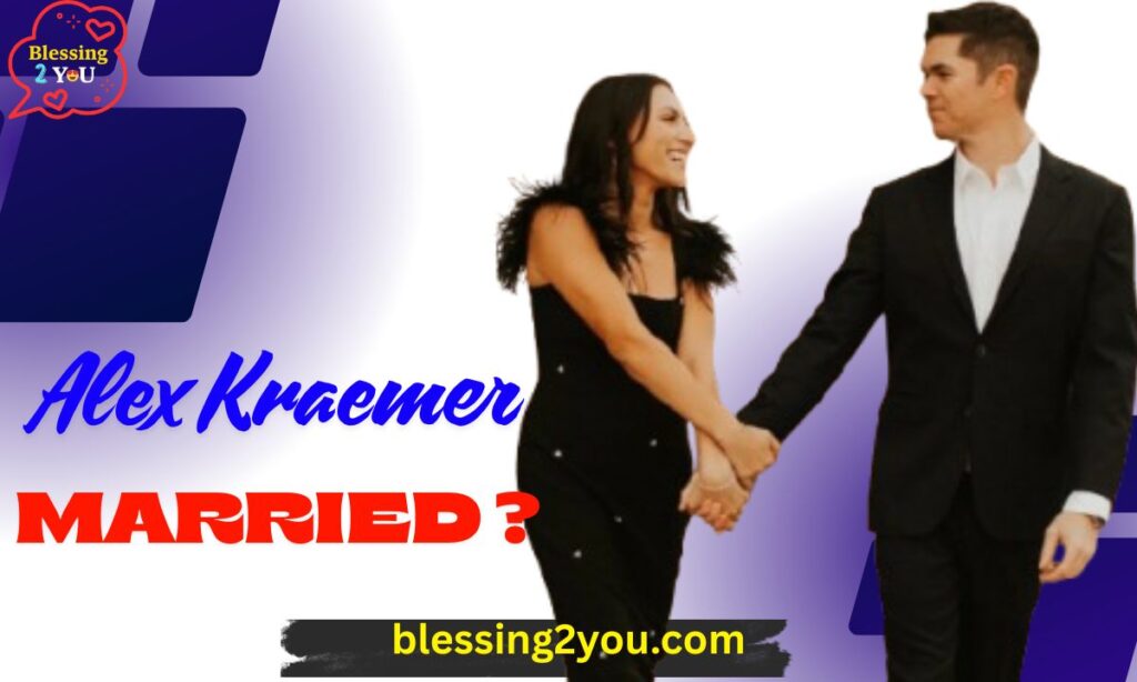 Who is Alex Kraemer Married To