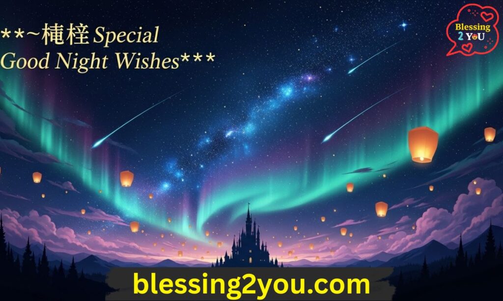 🌠 Special Good Night Wishes